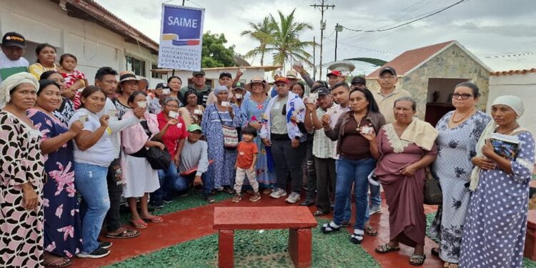 Ruta Nacional de Cedulación Indígena se despliega en la Guajira