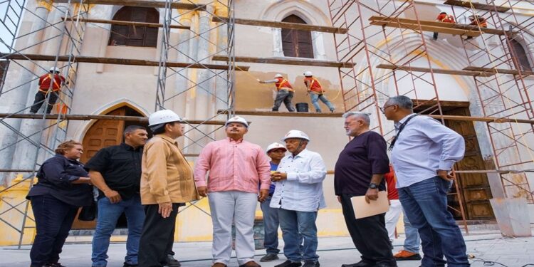 Con la intervención del Convento San Francisco de Asís inicia la restauración del casco histórico de Maracaibo