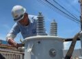 Labores correctivas fortalecen red eléctrica y alumbrado público en los circuitos Torres y Saladillo