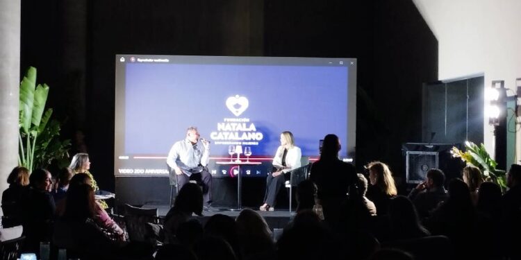 Fundación Natala Catalano celebra su 2° Aniversario: Impulsa el liderazgo femenino y la atención al adulto mayor