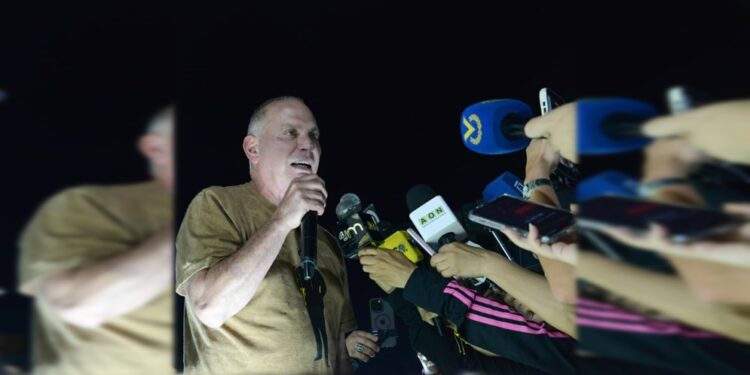 Alcalde Gian Carlo Di Martino inaugura la plaza San José Gregorio Hernández