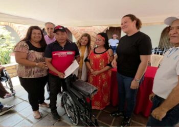 ¡Gracias por tanto amor! Más de 160 personas con discapacidad reciben ayudas humanas en Mara