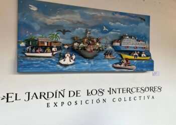 ¡El Jardín de los Intercesores! Muestra la visión creativa de talentosos expositores desde la Casa de la Capitulación