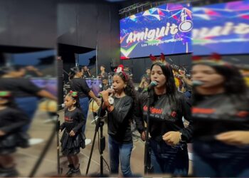 La Gaita del Año 2025 tiene el color naranja del ensamble Amiguitos: «La Guachafita» pone a bailar a la ciudad