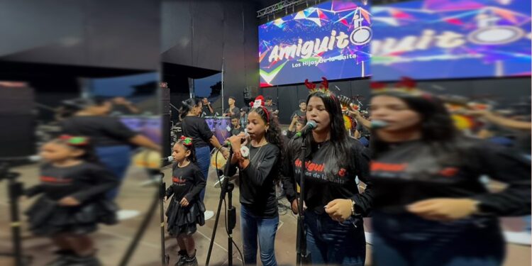 La Gaita del Año 2025 tiene el color naranja del ensamble Amiguitos: «La Guachafita» pone a bailar a la ciudad