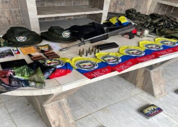 FANB desmantela campamento con drogas y armamento en el occidente del país