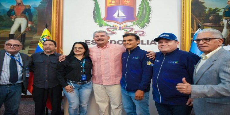 Gobernador Luis Caldera juramenta directiva del Consejo de Ciencia, Tecnología e Innovación del Zulia
