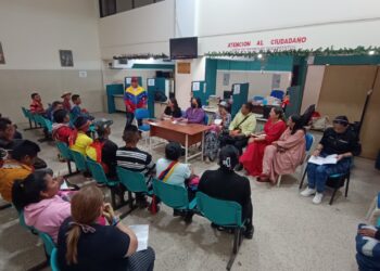 CDCEZ junto a la Secretaría de Asuntos Indígenas y Secretaría de Educación atienden a los caciques indígenas Yukpas