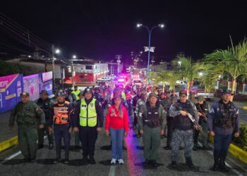Activan “Ejercicio de Independencia 200” en Obispo Ramos de Lora en defensa de la soberanía y la paz