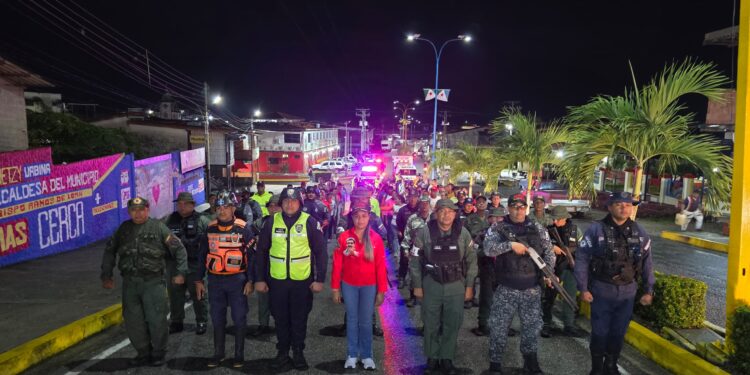Activan “Ejercicio de Independencia 200” en Obispo Ramos de Lora en defensa de la soberanía y la paz