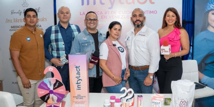 IntyLact llega nuevamente a Maracaibo: la marca líder en salud íntima femenina fortalece su presencia en el occidente del país