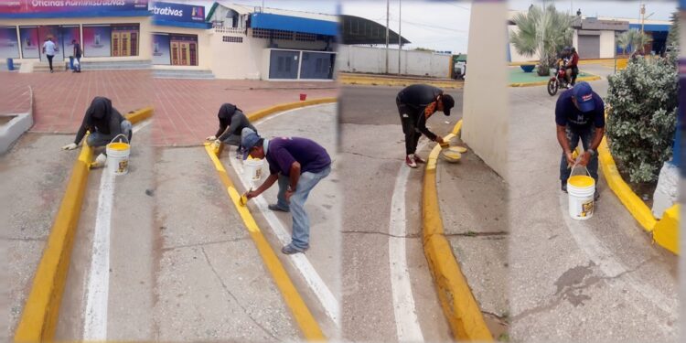 SEDECEMA le da un nuevo rostro al Terminal de Pasajeros de Maracaibo con jornada de pintura