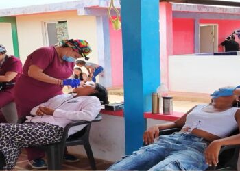 Jornada médica y odontológica benefició a varias comunidades de la Alta Guajira ¡Balance positivo!