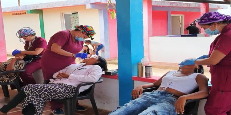 Jornada médica y odontológica benefició a varias comunidades de la Alta Guajira ¡Balance positivo!