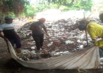 Saneamiento en Cacique Mara: Retiran 100 toneladas de basura de la cañada San José