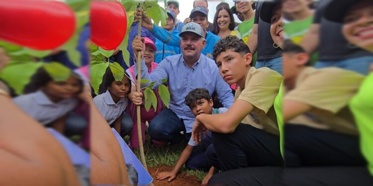 El Zulia participa en la Jornada Nacional de Reforestación con al siembra de más de 7 mil árboles