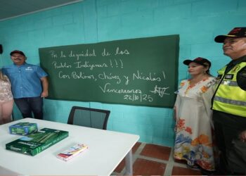 ¡Desde la Alta Guajira! Gobierno Bolivariano inaugura la EBN El Taparo