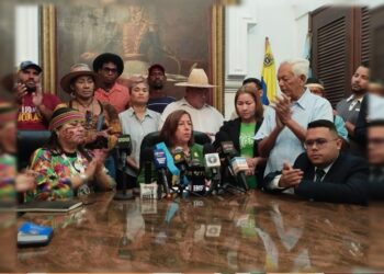 Vicepresidencia del CLEZ y Movimientos Sociales se unen en defensa de la soberanía nacional