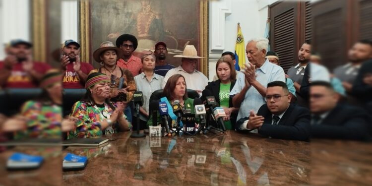 Vicepresidencia del CLEZ y Movimientos Sociales se unen en defensa de la soberanía nacional