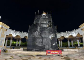 Listo para la Bajada: La Gobernación entregará el Monumento a la Chinita totalmente renovado