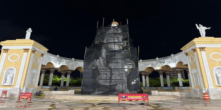 Listo para la Bajada: La Gobernación entregará el Monumento a la Chinita totalmente renovado