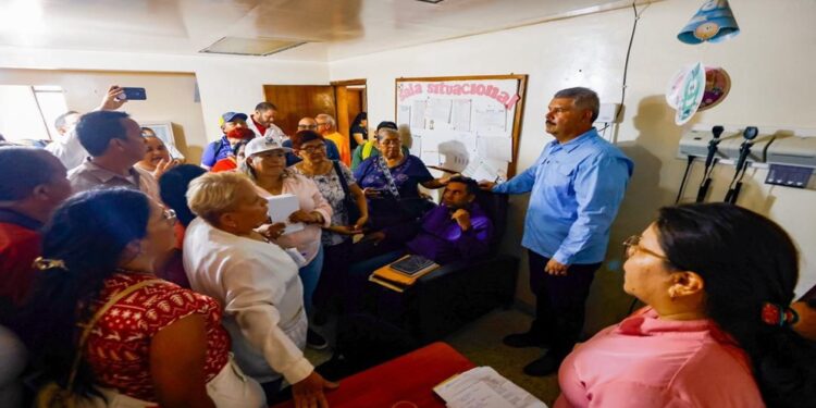 Arranca la rehabilitación de la Clínica Popular Corito 1 con el Plan Cayapa de la Salud