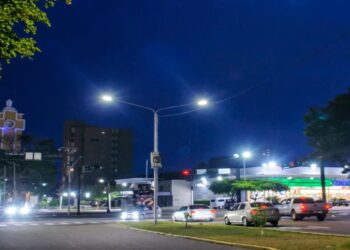 ¡100 días de gestión 100 km de iluminación! Gobernación avanza en Plan de Iluminación de Maracaibo