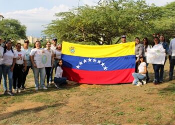 La Vereda del Lago se llena de verde: Maracaibo participa en la Jornada de Reforestación Nacional