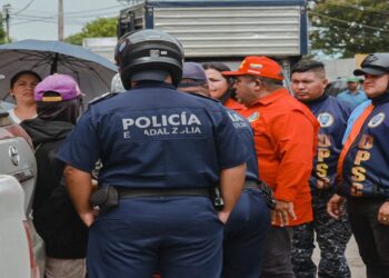 En San Francisco: Dirección de Prevención y Seguridad Ciudadana despliega operativos