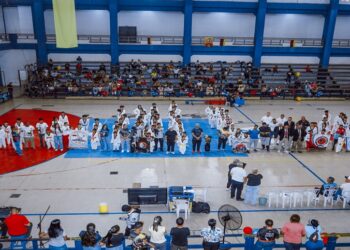 San Francisco de fiesta: La Fundación RINAZA de Taekwondo celebra 38 años de trayectoria