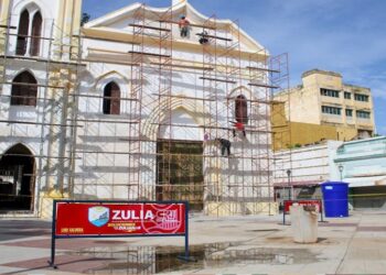 Gobierno de Luis Caldera rehabilita templos religiosos del casco histórico de Maracaibo