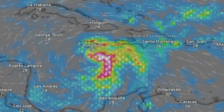 Huracán Melissa, Categoría 4: El Caribe se prepara ante el avance del potente fenómeno natural