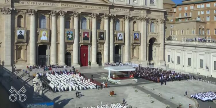 ¡Venezuela de Fiesta! El Vaticano canoniza al Dr. José Gregorio Hernández y la Madre Carmen Rendiles junto a cinco beatos más (En vivo)