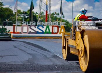 Gobernador Caldera arranca Plan Estadal de Vialidad en el municipio Jesús Enrique Lossada ¡Dos grandes vías!