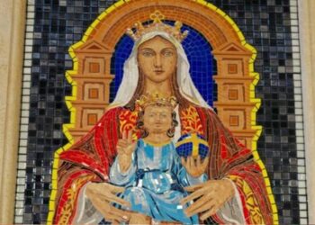 Develan en el Vaticano mosaico de 16.000 piezas de la Virgen de Coromoto (+Video)