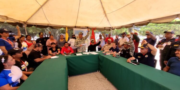 ¡Afinar los Sistemas de Defensa! En Colón se llevan a cabo ejercicios militares entre la FANB y la Milicia Bolivariana