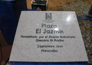 Fiesta cultural en la Plaza El Jazmín recuperada por la Alcaldía de Maracaibo (+FOTOS)