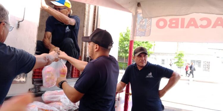 Dos jornadas semanales de alimentos realizará la Alcaldía de Maracaibo