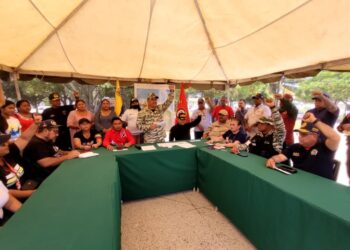 Seguimos Firmes: La Defensa Integral de la Patria avanza en el municipio Colón
