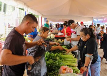 Más de 60 toneladas de alimentos han expendido mercados populares de la Alcaldía de Maracaibo