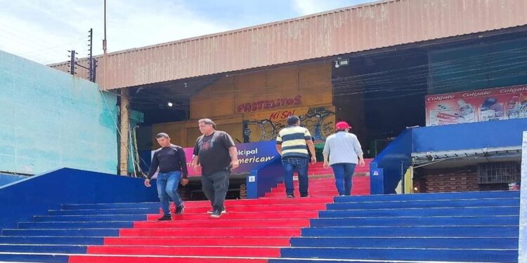 Alcaldía Bolivariana de Maracaibo mejora infraestructura del Mercado Periférico La Limpia