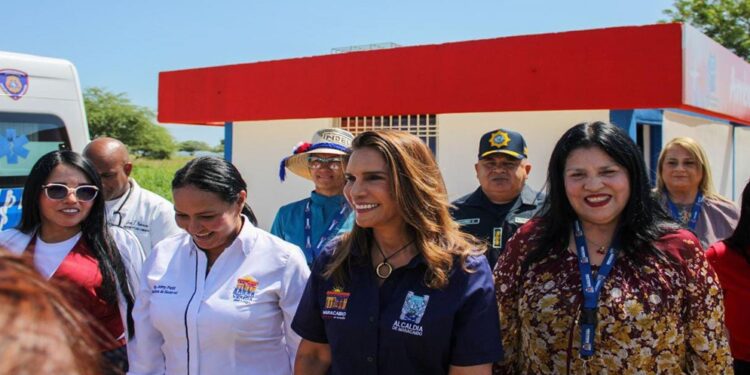 ¡Atención primaria! Alcaldía de Maracaibo rehabilitó ambulatorio de La Vereda del Lago