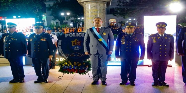 Gobernador Caldera anuncia dotación de patrullas y reconocimiento a jubilados ¡193 aniversario del CPBEZ!