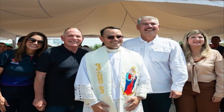 Alcalde Di Martino: La Virgen nos va a conceder el milagro de seguir transitando por los caminos de la paz