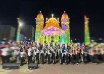 Segundo Homenaje Nacional de Bandas Marchantes a la Virgen de Chiquinquirá se sentirá hoy en la Basílica