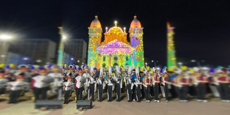 Segundo Homenaje Nacional de Bandas Marchantes a la Virgen de Chiquinquirá se sentirá hoy en la Basílica