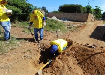 ¡Reparados 510 metros de tubería! Barrio Amalwin cuenta con gas doméstico ante acción de la Alcaldía de Maracaibo