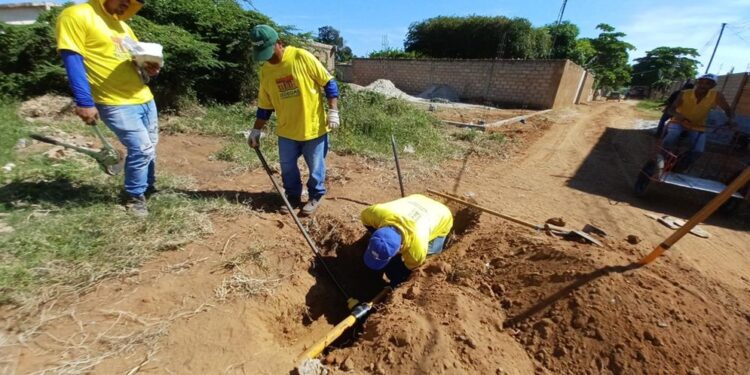 ¡Reparados 510 metros de tubería! Barrio Amalwin cuenta con gas doméstico ante acción de la Alcaldía de Maracaibo