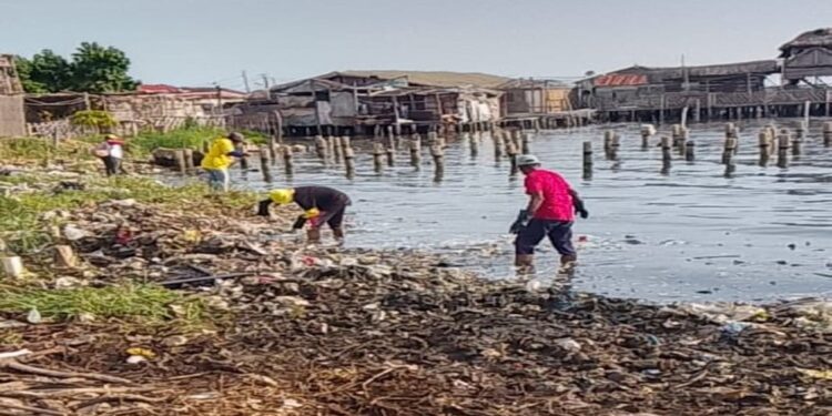 Maracaibo: Operativo de limpieza permanente en caños y cañadas de la parroquia Coquivacoa