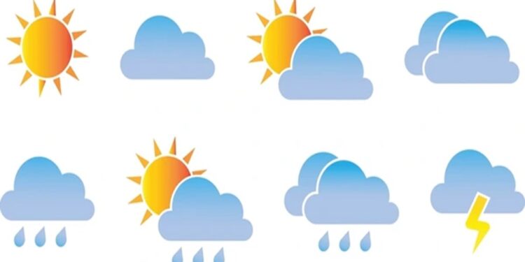 Se prevé desarrollo nuboso con lluvias dispersas en estos estados del país para hoy domingo #16Nov